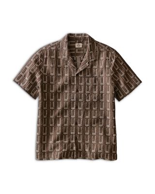 Patterned Dobby Resort Shirt