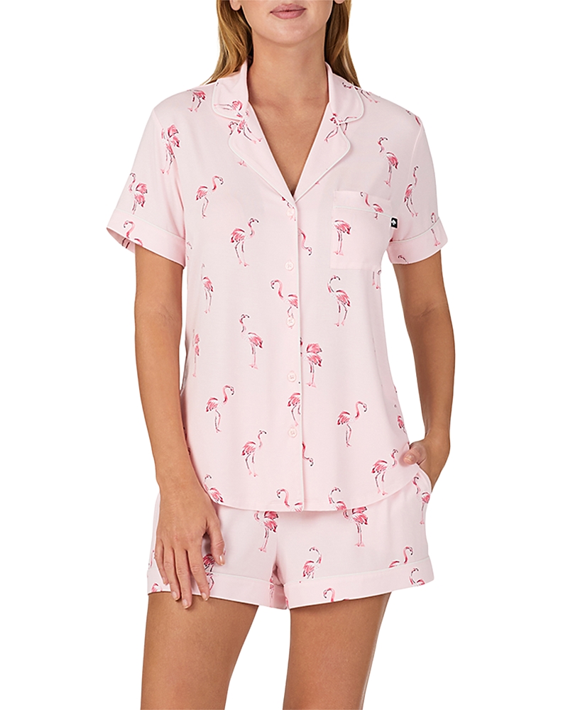 kate spade new york Printed Boxer Pajama Set