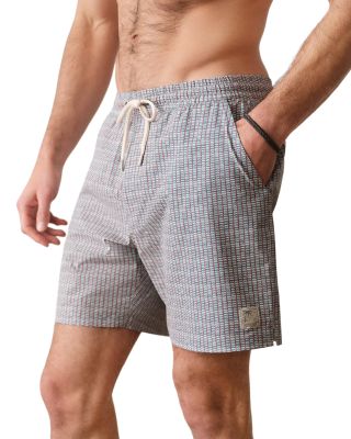 Scale Pattern 5" Swim Shorts