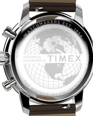 Waterbury Metropolitan Chronograph, 41mm