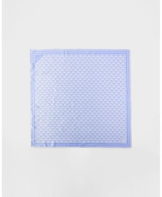  Jacquard Silk Scarf 90X90