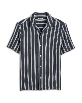 Regular Fit Cotton Stripe Shirt