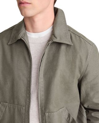 Service Jacket in Reverse Sateen
