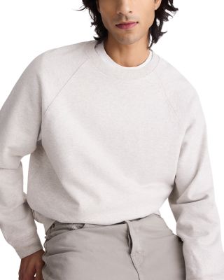 Regular Fit Terry Crewneck Sweatshirt