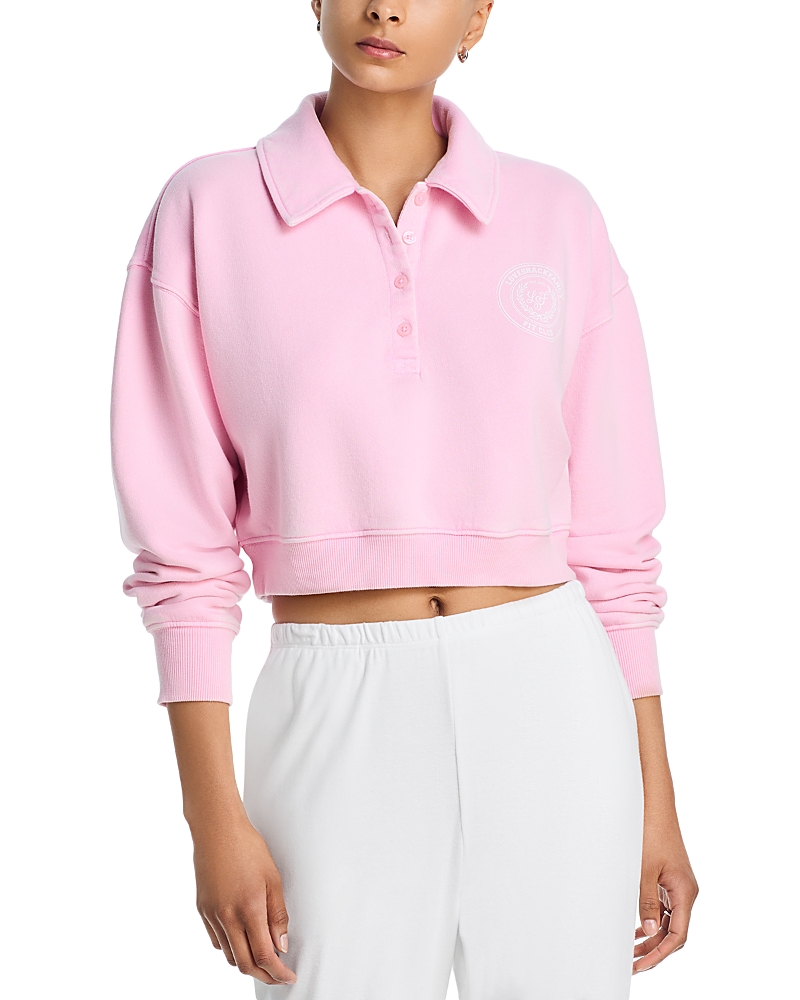 LoveShackFancy Menzelle Polo Sweatshirt