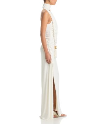 Moira Draped Jersey Gown