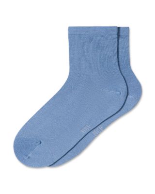 Sleek Lightweight Crew Socks