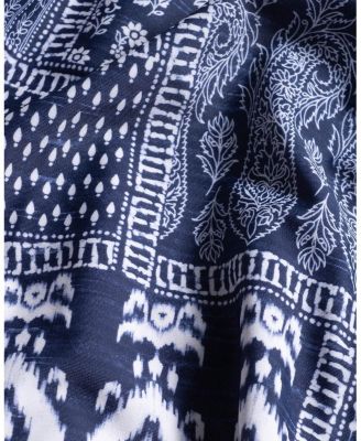 Loryn Twist Bandeau Print Bikini Top