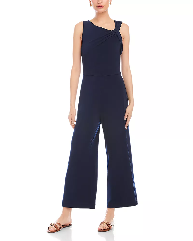 Fifteen Twenty Becca Cropped Jumpsuit