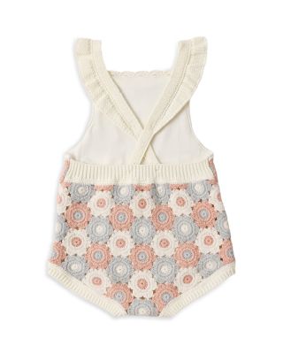 Girls' Crochet Romper - Baby