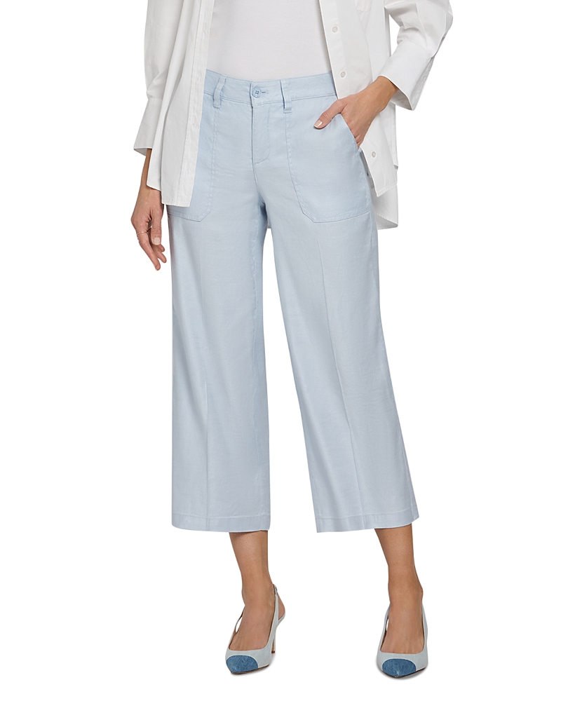 Nydj Wide Leg Cropped Pants