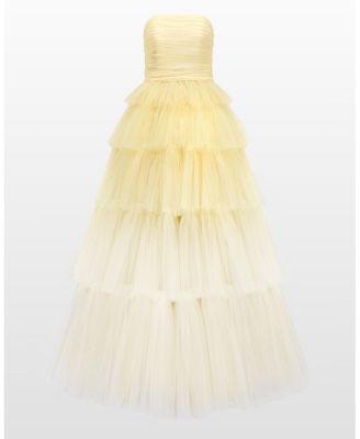  Adore Tiered Bow Gown