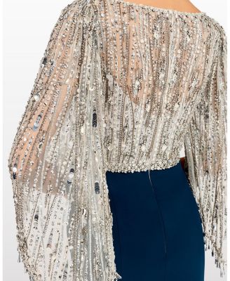 Wanderlust Embellished-Details Maxi Dress