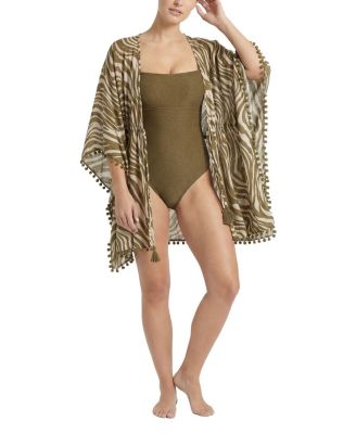 Jori Square Neck Underwire One-Piece Swimsuit