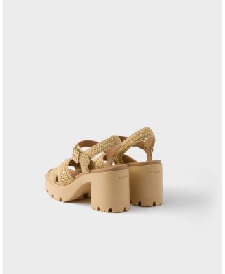 Women's Crochet Sandals