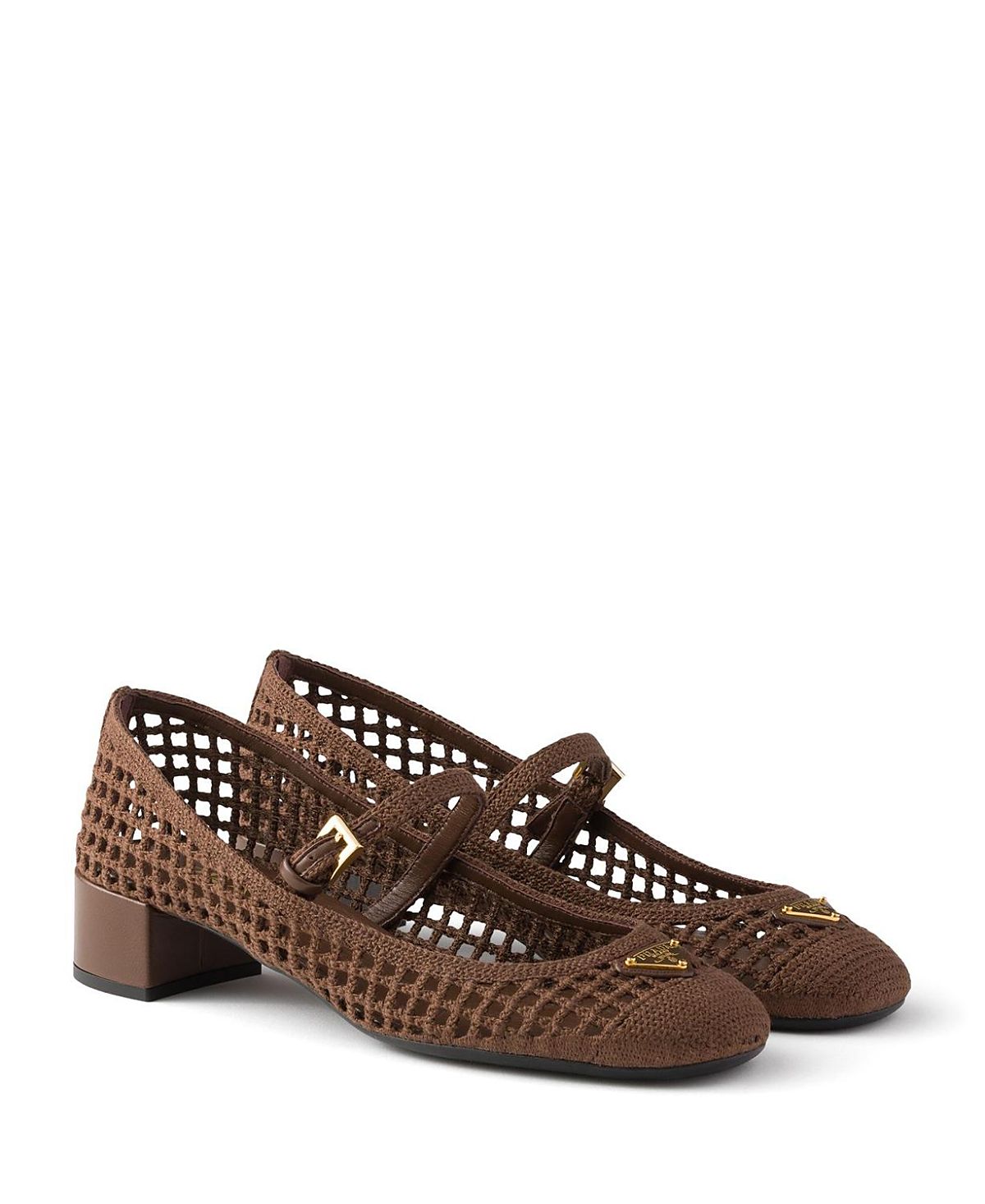 Prada Women's Crochet Pumps