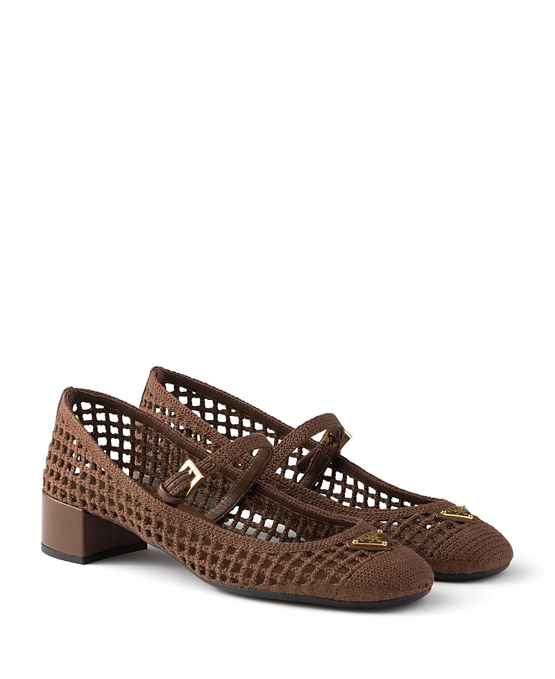Prada Women's Crochet Pumps