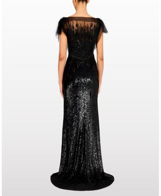 Magnolia Sequin-Embellished Dress