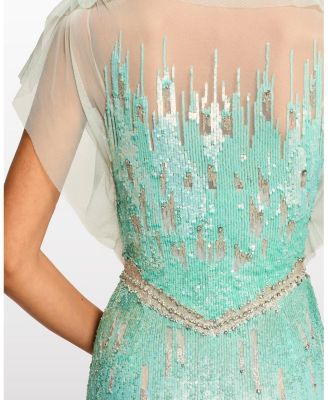 Magnolia Sequin-Embellished Dress