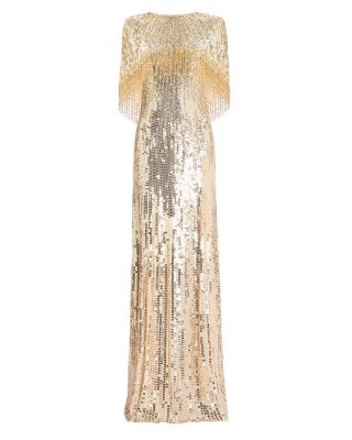 Blake Sequin-Embellished Maxi Dress