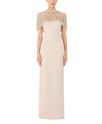  Livia Beaded-Embellishment Maxi Dress