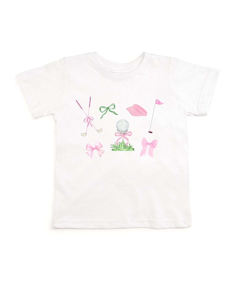 Sweet Wink Girls' Golf Icon Short Sleeve T-Shirt - Big Kid