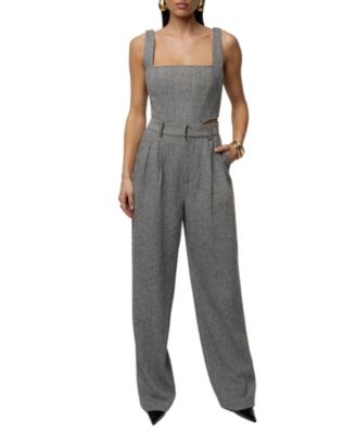  Classic Herringbone Trousers