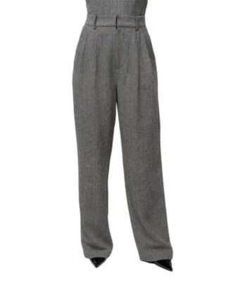  Classic Herringbone Trousers