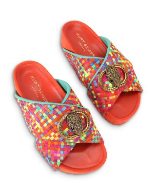 Women's Chelsea Crossover Strap Slide Sandals