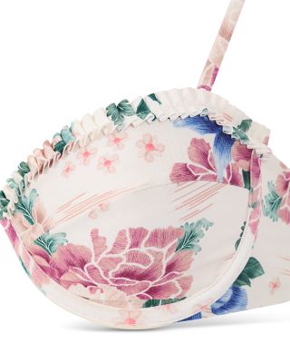 Madelyn Ivy Underwire Top & Ilu Ivy Reversible Full Coverage Bottom