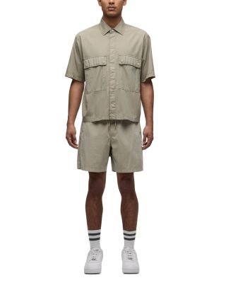 Utility Pocket Short Sleeve Shirt