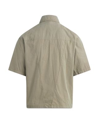 Utility Pocket Short Sleeve Shirt