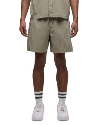Nylon 8" Drawstring Shorts