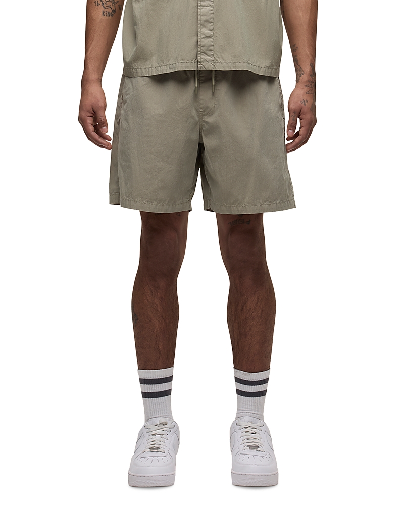 Hudson Nylon 8 Drawstring Shorts