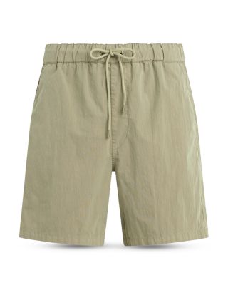 Nylon 8" Drawstring Shorts
