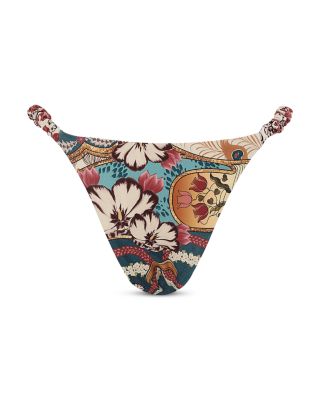 Terra Plume Thong Bottom