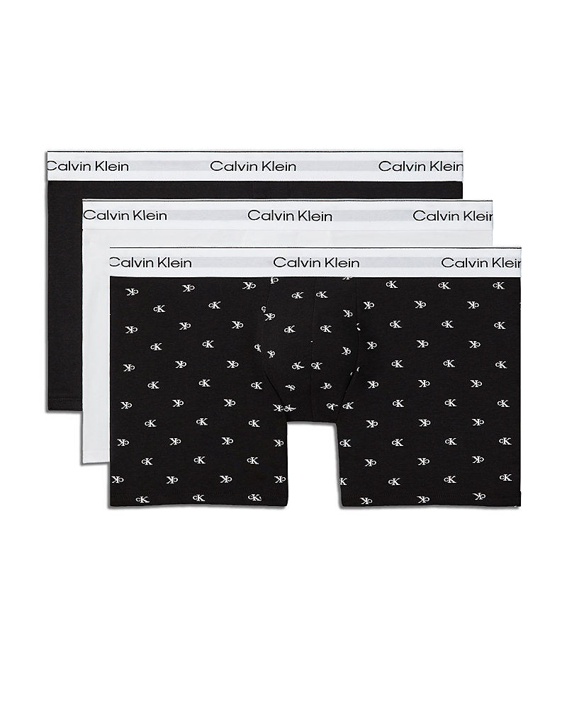 Calvin Klein Low Rise Trunks, Pack of 3