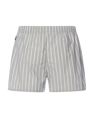 Fancy Check Woven Boxers