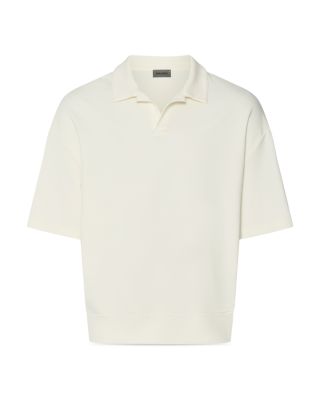 Misty White Polo Shirt