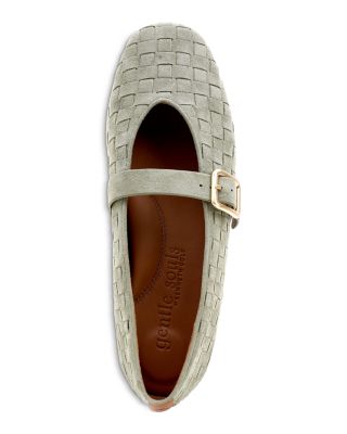 Women's Winifred Mary Jane Ballerina Flats