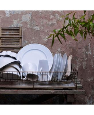  Plisse 12.25" Charger Plate, Set of 2