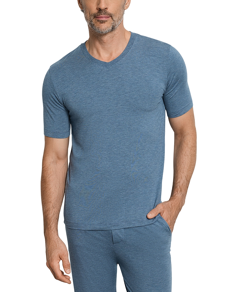 Hanro Lounge V-Neck Tee · Small