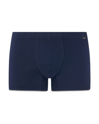 Cotton Essentials Covered Waistband Boxer Briefs, Pack of 2