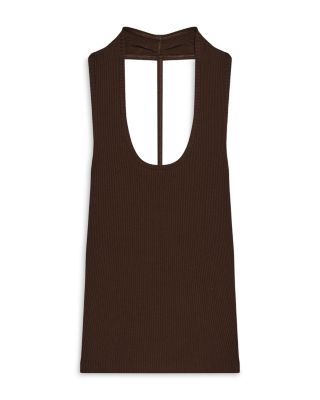 Halter Strap Tank Top