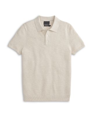 Mack Weldon Tech Linen Polo Shirt