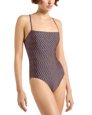Square Neck Swimsuit