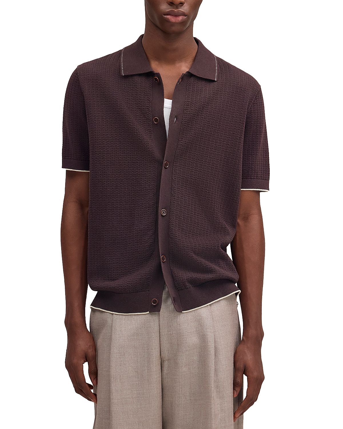 NN07 Nalo Cardigan Shirt