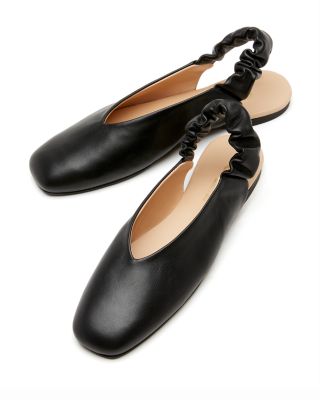 Women's Glenn Leather Slingback Flats