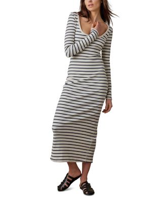 Surfside Rib Maxi Dress