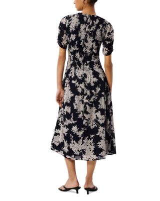 Shadow Floral Avery Dress